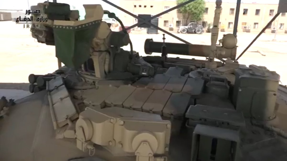 العراق اشترى دبابات T-90 الروسيه !! - صفحة 14 Dgtddo2WkAApTT7