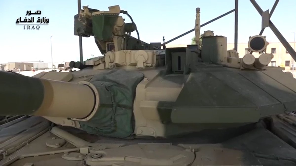 العراق اشترى دبابات T-90 الروسيه !! - صفحة 14 DgtdfFlWsAASKec