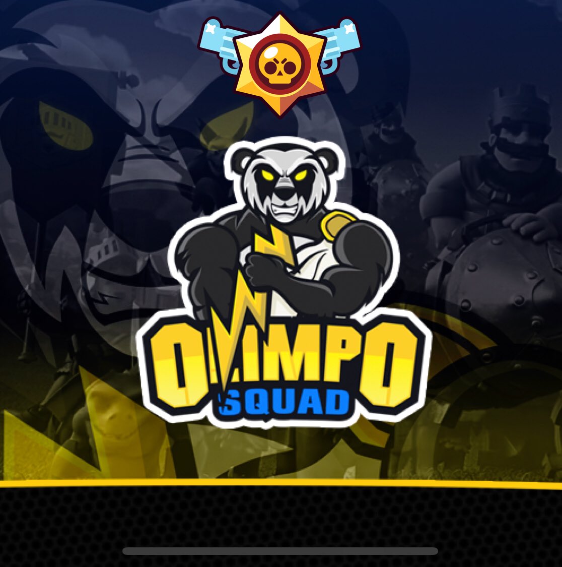OlimpoSquad's tweet photo. ANUNCIAMOS EL LANZAMIENTO DE NUESTRA BANDA DE @BrawlStars!!!

Por ahora no hay requisitos, son libres de unirse. Sólo buscamos gente activa con ganas de crecer en el juego y formar parte de esta gran familia.

Toda la info con nuestra gran lideresa @ReinaaCR 

#JustDoIt https://t.co/VaZHZ5D9dT