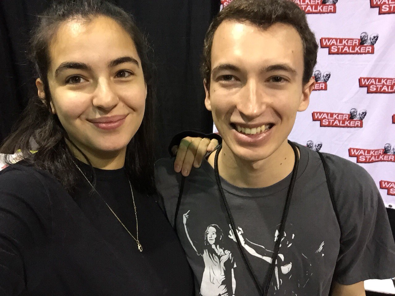 Happy Birthday to the awesome and hilarious Alanna Masterson!  