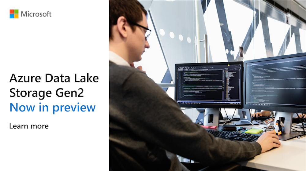 Faster insights. More scale. Better efficiency. Learn more about the “No compromises” Data Lake: #Azure #DataLake Storage. https://azure.microsoft.com/en-us/blog/azure-simplifies-cloud-analytics