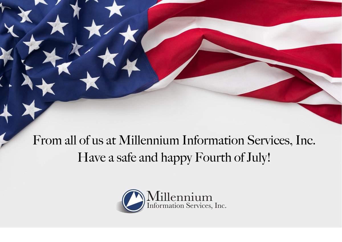 MISMillennium's tweet photo. Have a safe and happy Fourth of July! https://t.co/DHYVYTm4aE
