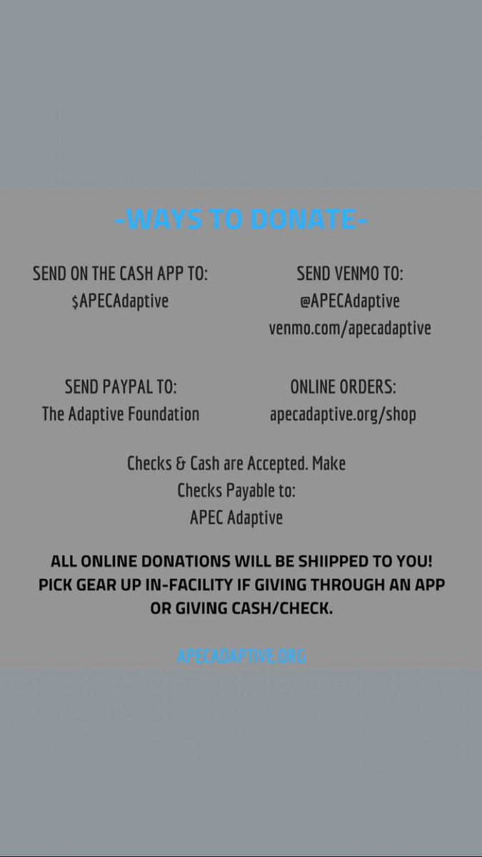 Adaptive Foundation by APEC tweet media