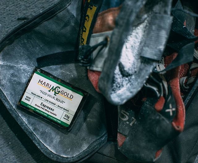 MariGoldBars's tweet photo. Espresso. Rich. Smooth. Chocolaty. Never let your training bag be without it.
#ethicallysourced #yum #food #foodporn #paleo #cleanfood #nongmo #glutenfree #keto #ketoapproved #highprotein #fitfam #goldstandard #marigoldbars #marigold https://t.co/n0sDbX2LGG https://t.co/D4N3e16Ijh