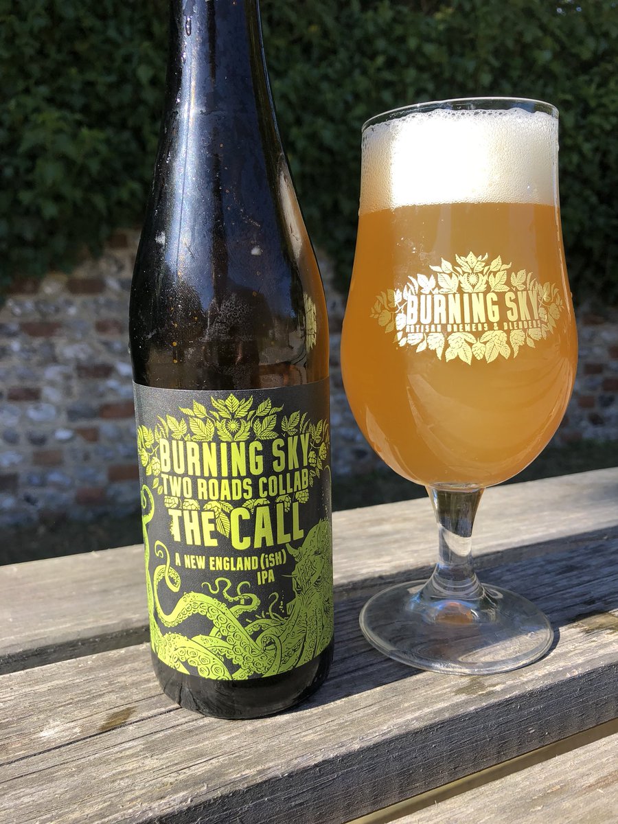 burningskybeer's tweet photo. Bottled and kegged today, this sessionable little collaboration with @2RoadsBrewing @PhilMarkowski juicy, not jooice. Tasty!! Distribution exclusively with @JamesClayBeers @NewWaveBeers https://t.co/XDw3CJanpj