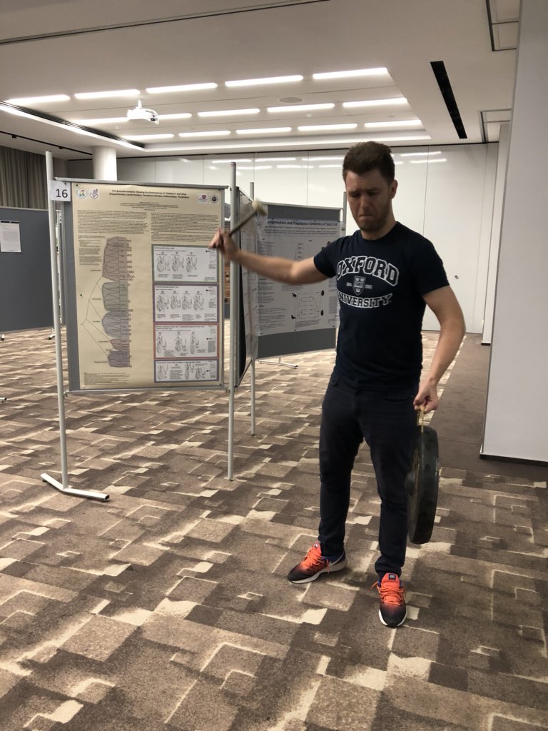 AliHalajian's tweet photo. Gong man of #ICP6
Miroslav Valan
Be in sessions on time is important during any meeting.
#ICP6Brno https://t.co/PjmW6q4rhX