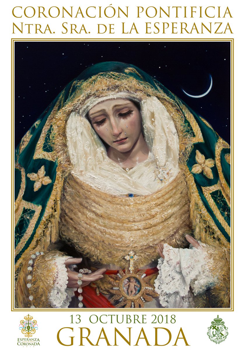 El domingo 1 de julio será la igualá de los costaleros de <a href="/HdadEsperanza/">Hermandad de la Esperanza. Granada.</a> de cara a la Coronación Canónica
Toda la info en losredentoristas.blogspot.com/2018/06/iguala…