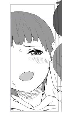 【今日の一枚】
制作過程
色塗り作業に入って、改めて線画が一番大変だなあと実感
上手くいかないので辛い辛い 