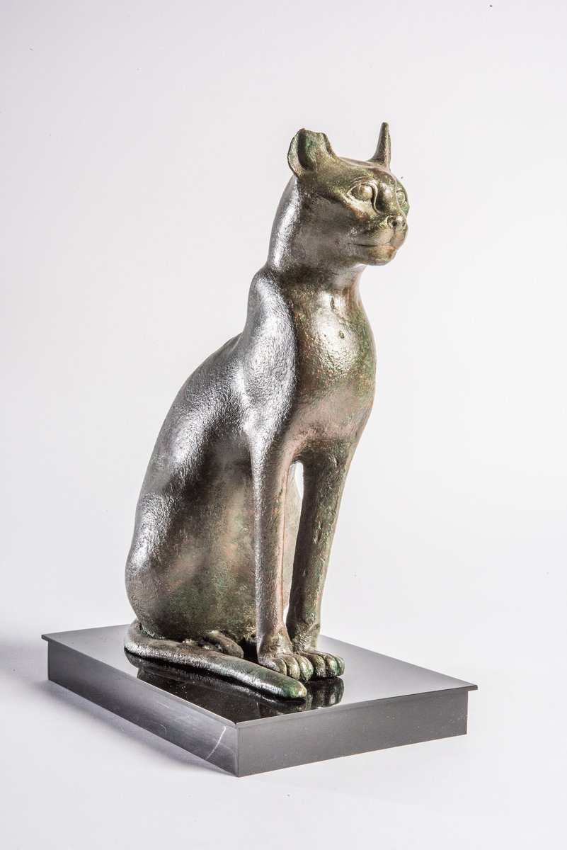 RoyalBCMuseum's tweet photo. What Egyptian goddess took the form of a cat? 

RT with the answer and use #RBCMEgypt for a chance to win two tickets to the exhibition &amp; @IMAXVictoria companion film. #contest

https://t.co/gZFQMptkk1 https://t.co/ZM3X9orkov