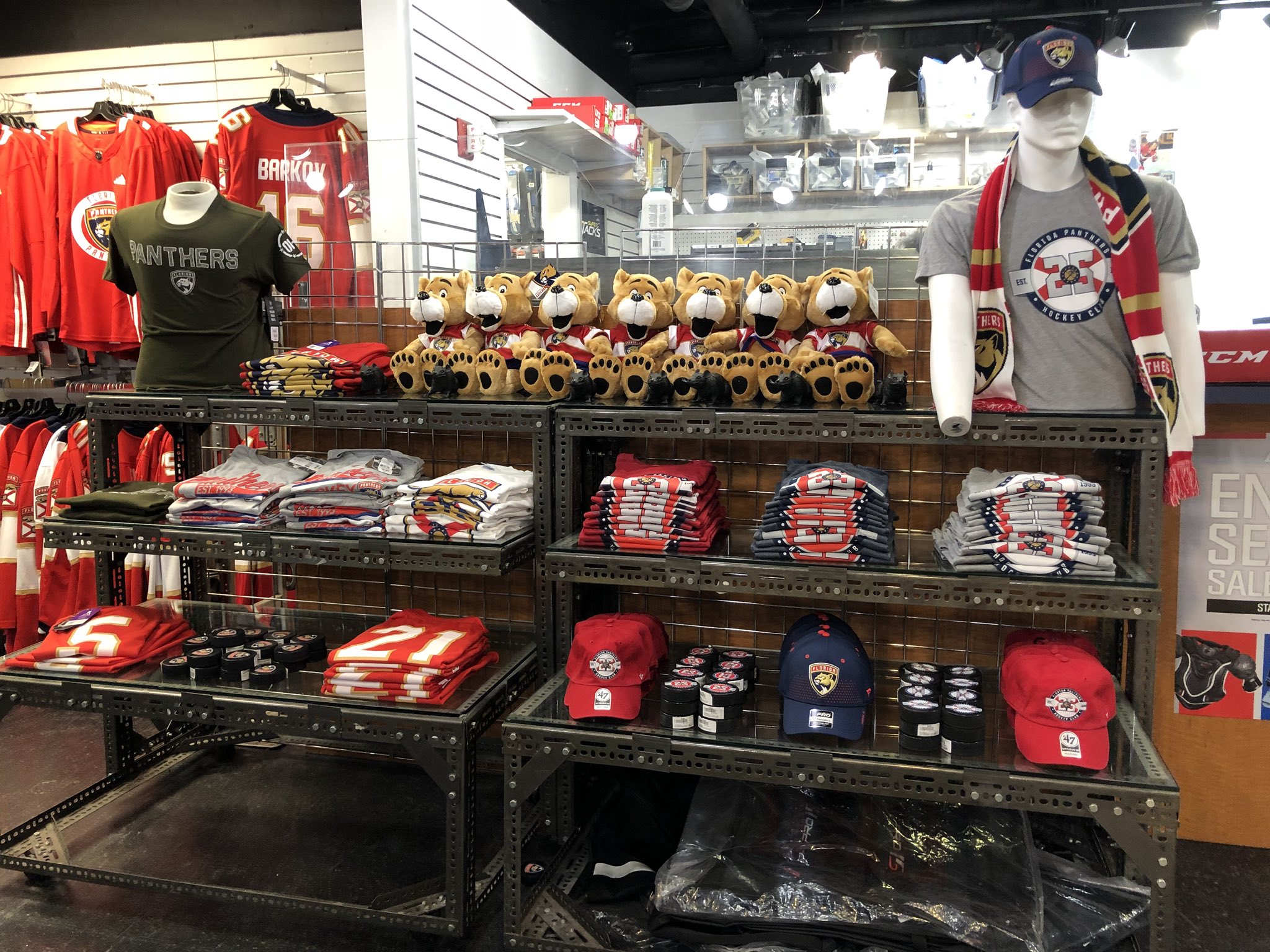 Florida Panthers - Jersey Teams Store