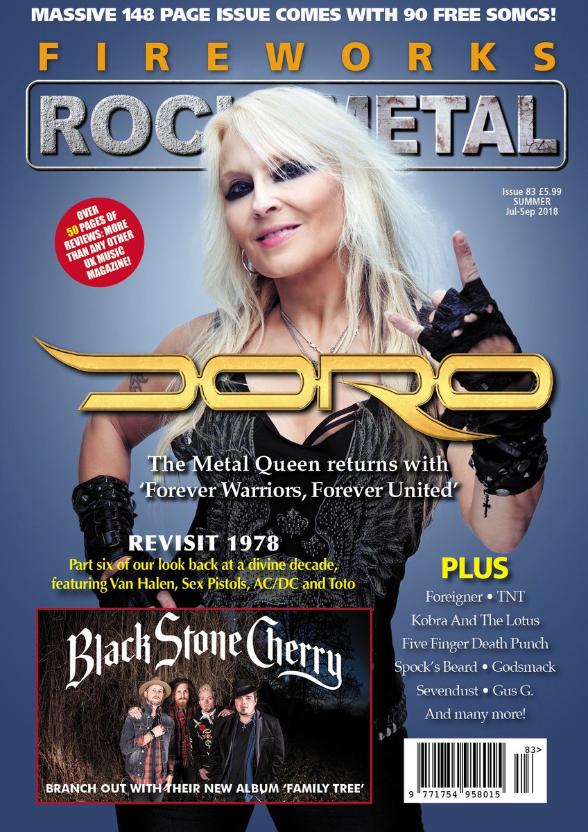 Rocktopia_NET's tweet image. #Rocktopia News: The massive 148-page FIREWORKS MAGAZINE summer issue #83 is out now! Get #82 for FREE! #melodicrock rocktopia.co.uk/index.php?opti…