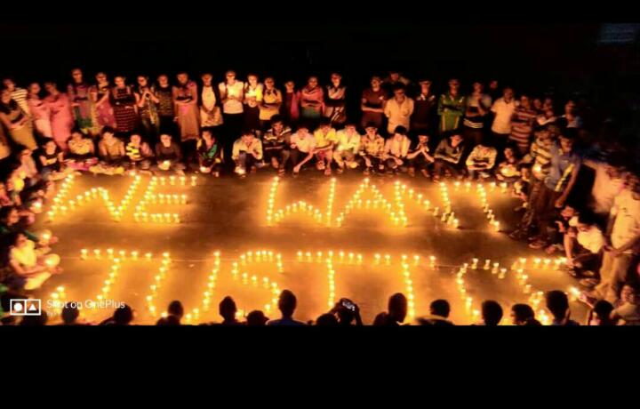 VinayaAJ5's tweet photo. @CMofKarnataka sir we the students of UAHS went on a huge rally today protesting against privatization Plsss provide us justice sir if at all it really exists in this corrupt world. "A clear rejection is better than a fake promise,true in case of privatization ". https://t.co/dBRdM7bcnk