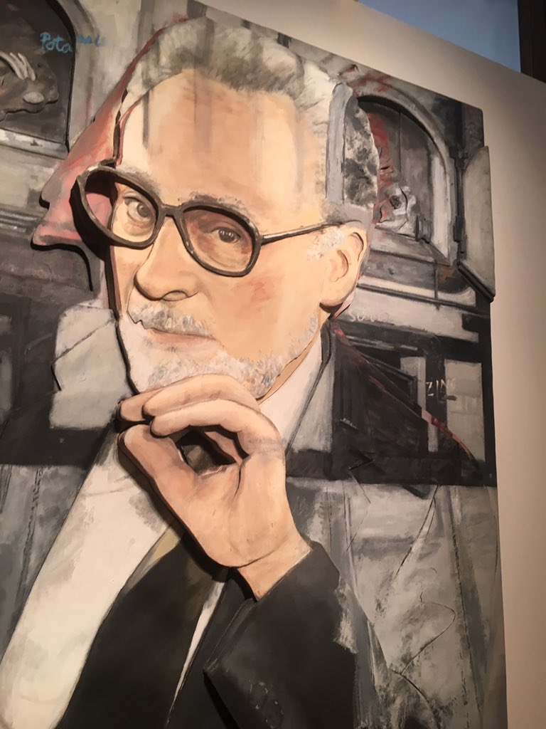 Viviana Maria Vallet (@vvallet67) on Twitter photo <a href="/CultureVdA/">Valle d'Aosta Culture</a> <a href="/PinAgnelli/">Pinacoteca Agnelli</a> Larry Rivers dalla Pinacoteca Agnelli: i tre volti di Primo Levi, la mostra estiva del Castello Gamba illustrata dalla curatrice Marcella Pralormo. Occasione unica!! <a href="/CultureVdA/">Valle d'Aosta Culture</a> <a href="/PinAgnelli/">Pinacoteca Agnelli</a> Larry Rivers dalla Pinacoteca Agnelli: i tre volti di Primo Levi, la mostra estiva del Castello Gamba illustrata dalla curatrice Marcella Pralormo. Occasione unica!!