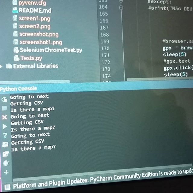 FelipeSMBarros's tweet photo. Raspando meus dados da #Garmin com #Python #webscrap https://t.co/lXqJ0vgB91 https://t.co/njMM6rgZ61