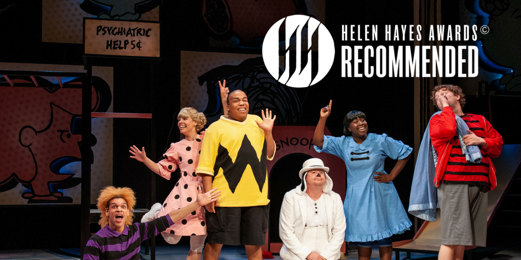 I_Stage's tweet photo. Hooray, Charlie Brown, Hooray! #IStageCharlie is officially Helen Hayes recommended! https://t.co/7pvQIZQyUu