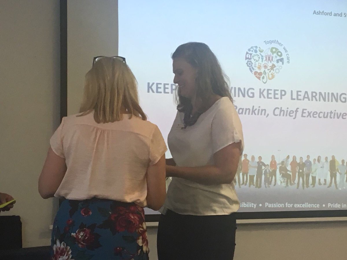 ASPHphysio's tweet photo. Congratulations to @alxbushell placing 3rd for a fantastic project &amp; poster for the STEEP falls prevention programme @ASPHFT QI event today 🙌🏻  #ASPHQI @BeTheChangeASPH https://t.co/BSfq5CikNr