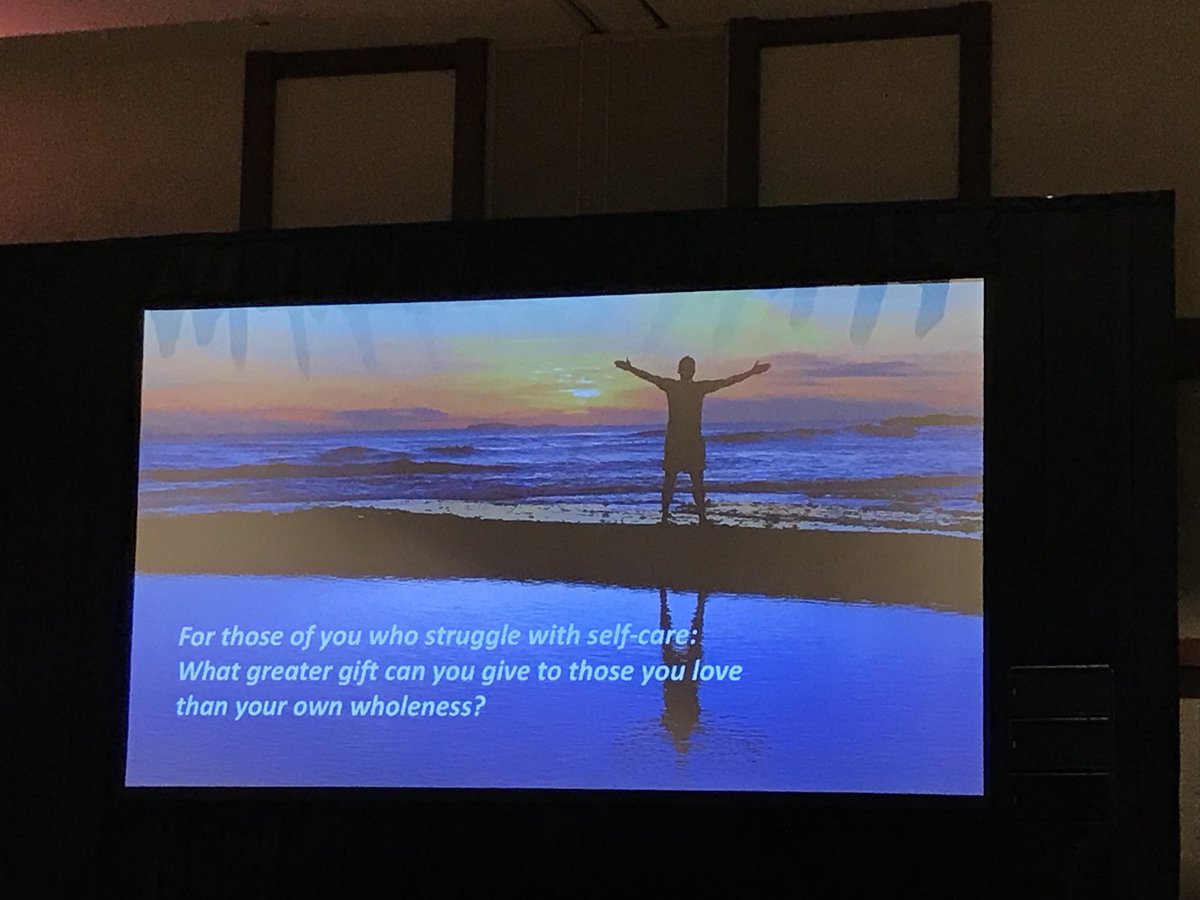 AMFitnessHealth's tweet photo. Thank you for an incredible conference, @hope4thewounded & @NDPCn!! #2018RTWS https://t.co/0AShlukVIO
