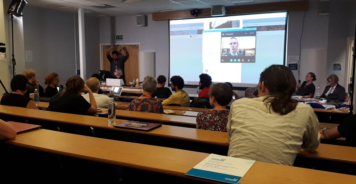 joe_dev's tweet photo. Gonna miss these folks. What a lovely and inspiring group of scholars, librarians and activists to be confined with for two days in a sweaty lecture theatre #radicalOA2 https://t.co/jXGjvYOYjN