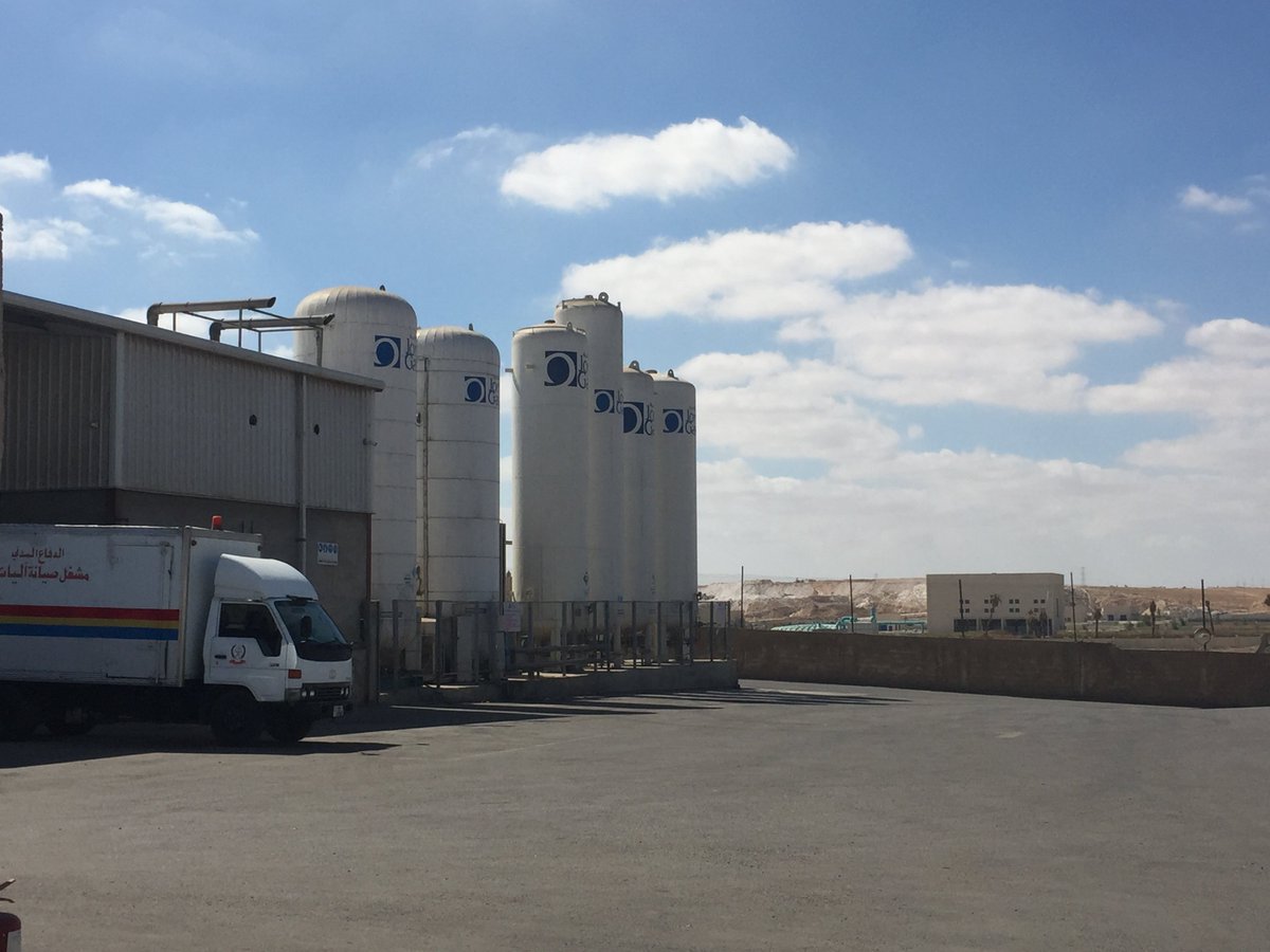 Jordan Gases Company (JordangasesCo) Twitter
