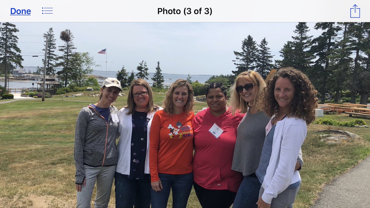 greenangiz's tweet photo. One of best things about #BBlit18  is making new friends @TeacherFearn @teacherlauren23 @AndreaHeckel and Brooke !! https://t.co/pLScAXTeKk