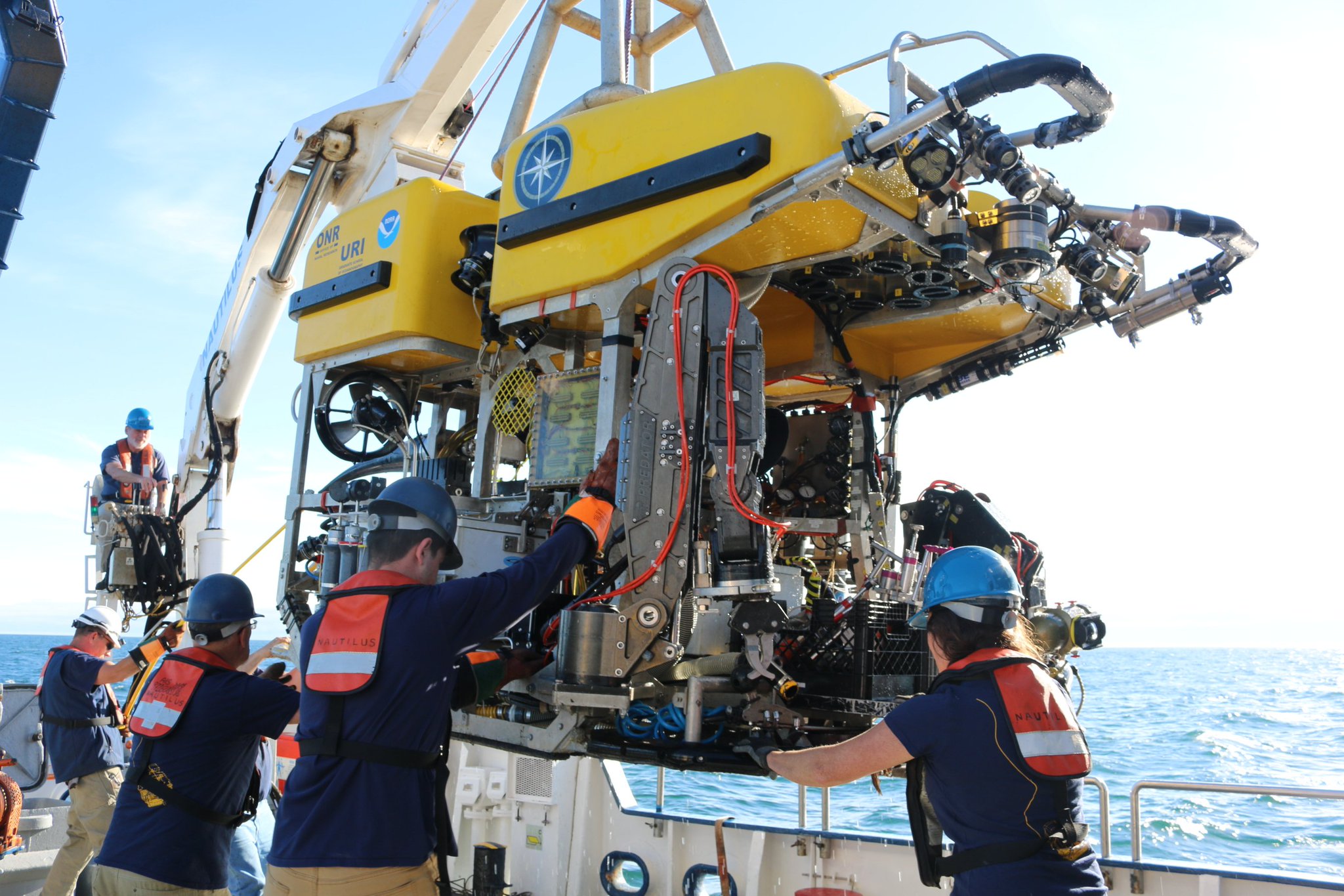 E/V Nautilus on Twitter: