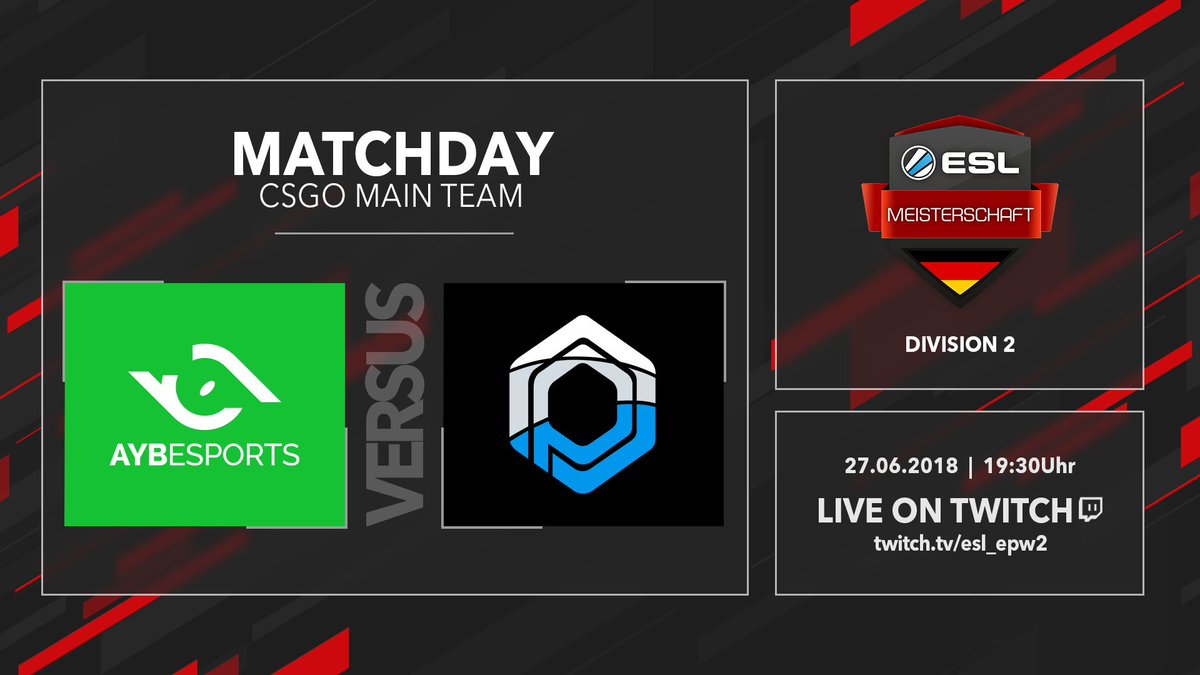 AYB ESPORTS tweet media