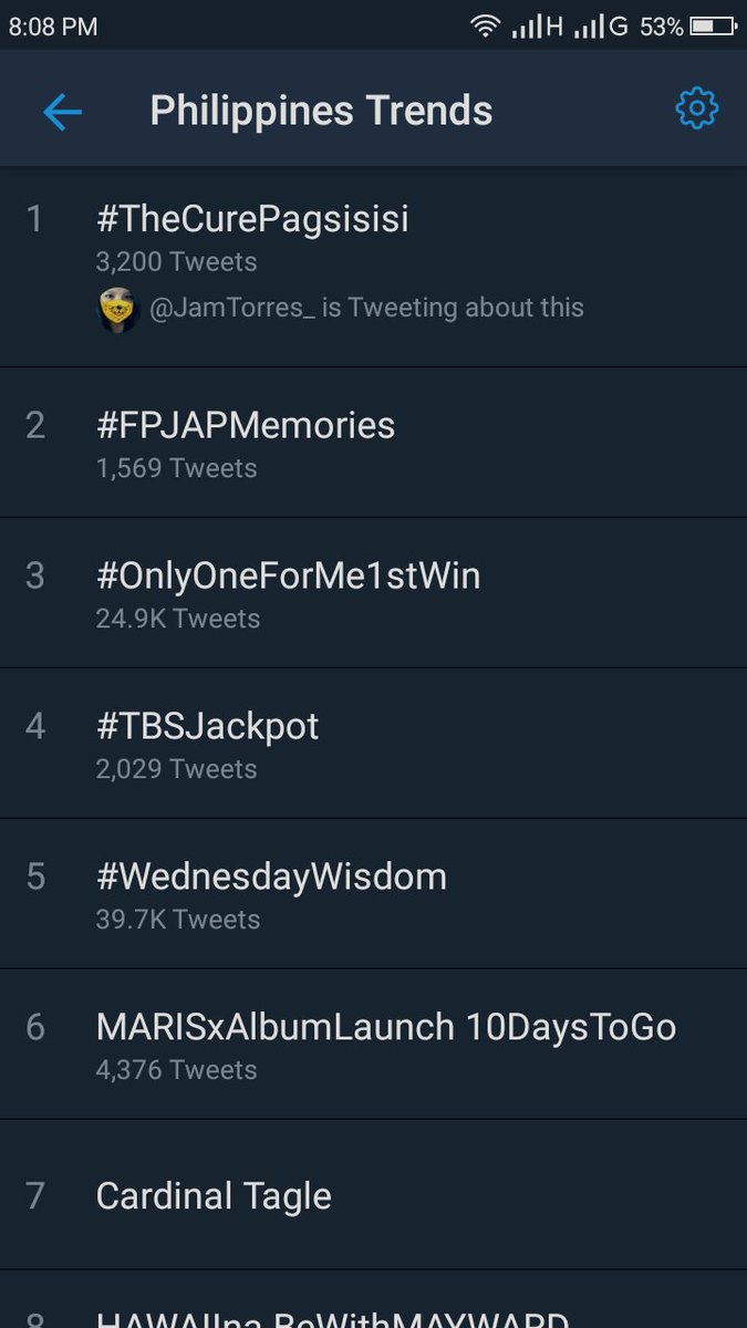 CarlaRoyalty's tweet photo. Congrats. Thanks @TaylorEsquire Trending at Top Spot. Congrats all Thanks everyone @elisabjimenez @ginarigos @RenzoChua_70 @NYORA_SAYS @CzeEsquire @IngeniosusMe @Lotski_ps @GMADrama @57iamrooster @gmanetwork @akosimangtomas @MercadoJen #TheCurePagsisisi
https://t.co/Esi1AgKzTb
