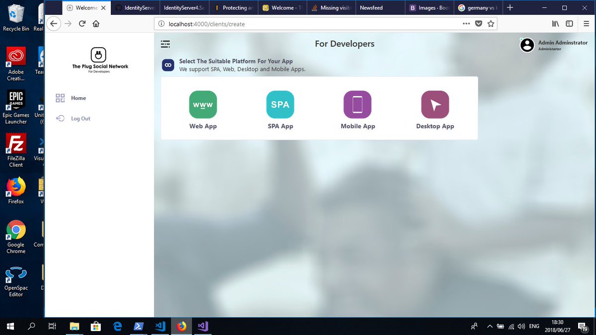 khabubu_phathu's tweet image. We are completing The Plug for Developers as it will be one of our major releases come July. We will support the following platforms and if you have any feedback or request DM me. #CodeFreak #dotnet #LearnEveryday