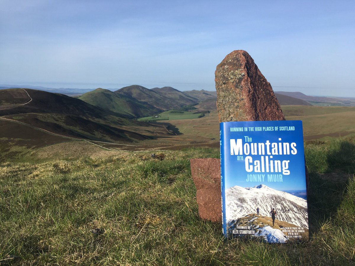 Fancy adding The Mountains are Calling to your summer reading list?

To have a chance of winning a copy signed by Jasmin Paris and me, simply follow <a href="/MuirJonny/">Jonny Muir</a> and retweet this message.

Ends July 1.