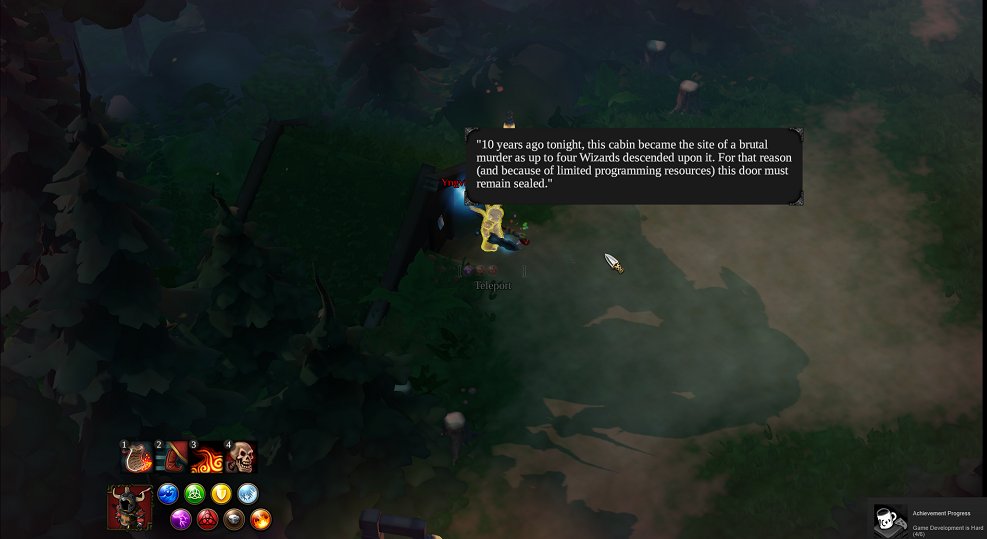 Magicka 2 is sort of a permanent behind the scenes sneak peak.