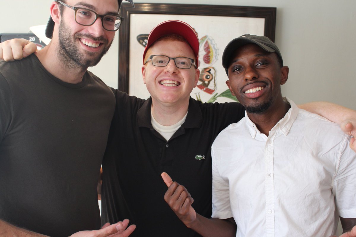 Matmpod's tweet image. On this week’s Ep Idris Alton tells @dylanjpalladino and @OrangeFreddyG about how he became a cam boy. That’s right he made money masturbating on camera. 

itunes.apple.com/us/podcast/mod…