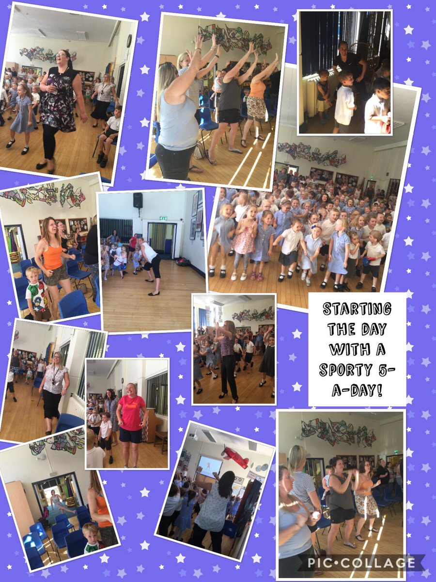 ComberbachMrsSW's tweet photo. Everyone loved our sporty start to the day! #NSSW2018 #BCNPSport @barntonminis @barntonMrJ @BarntonMrsL https://t.co/dry53piARx