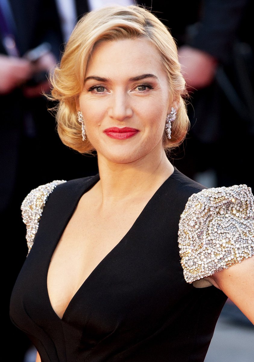 kate winslet titanic premiere