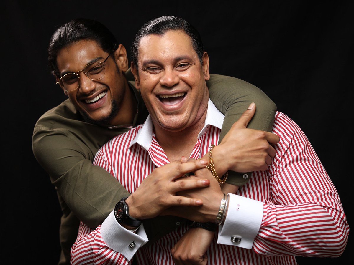 Sammy Sosa’s son, Sammy Jr., on the comments Sosa receives about his skin c...