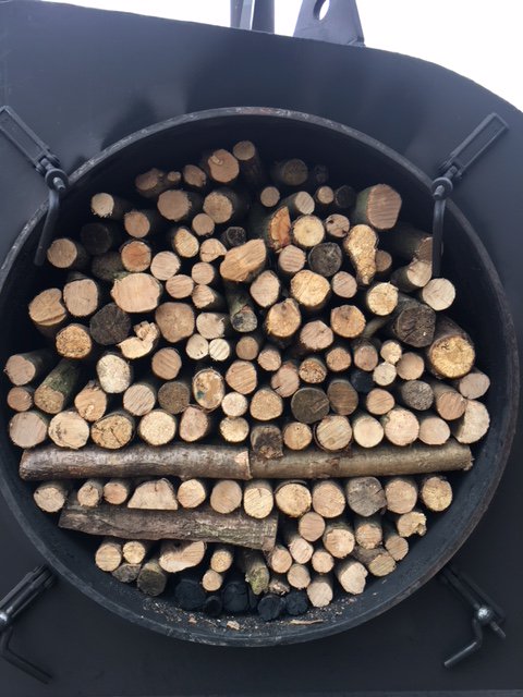 The UK imports over 90% of its charcoal resulting in high levels of deforestation &amp; increasing CO2 levels from transportation. Remember to buy British and support your local businesses! #woodswork