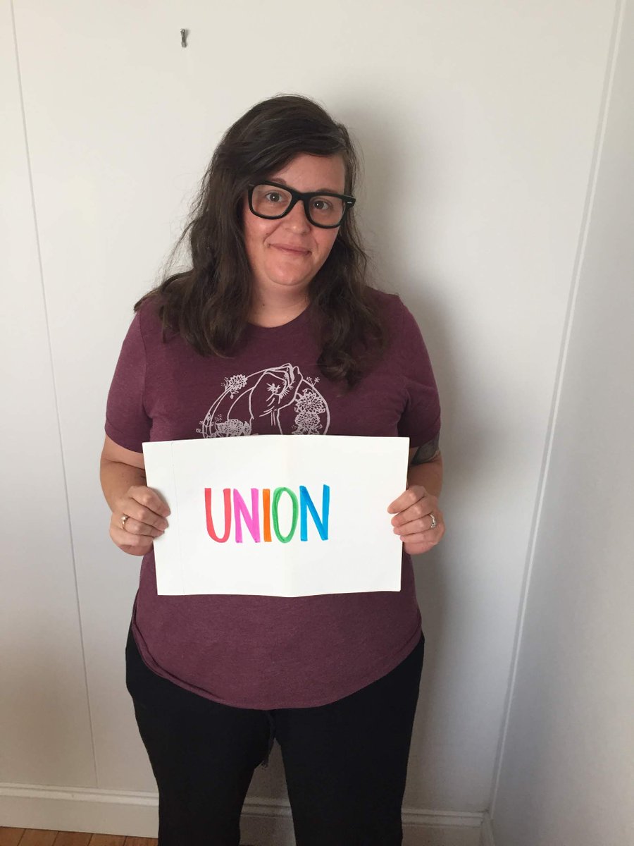 AbortionAction's tweet photo. We will always support unions, no matter what #SCOTUS decides. We stand with the working class! #Janus #Union https://t.co/O9umOq0LqP