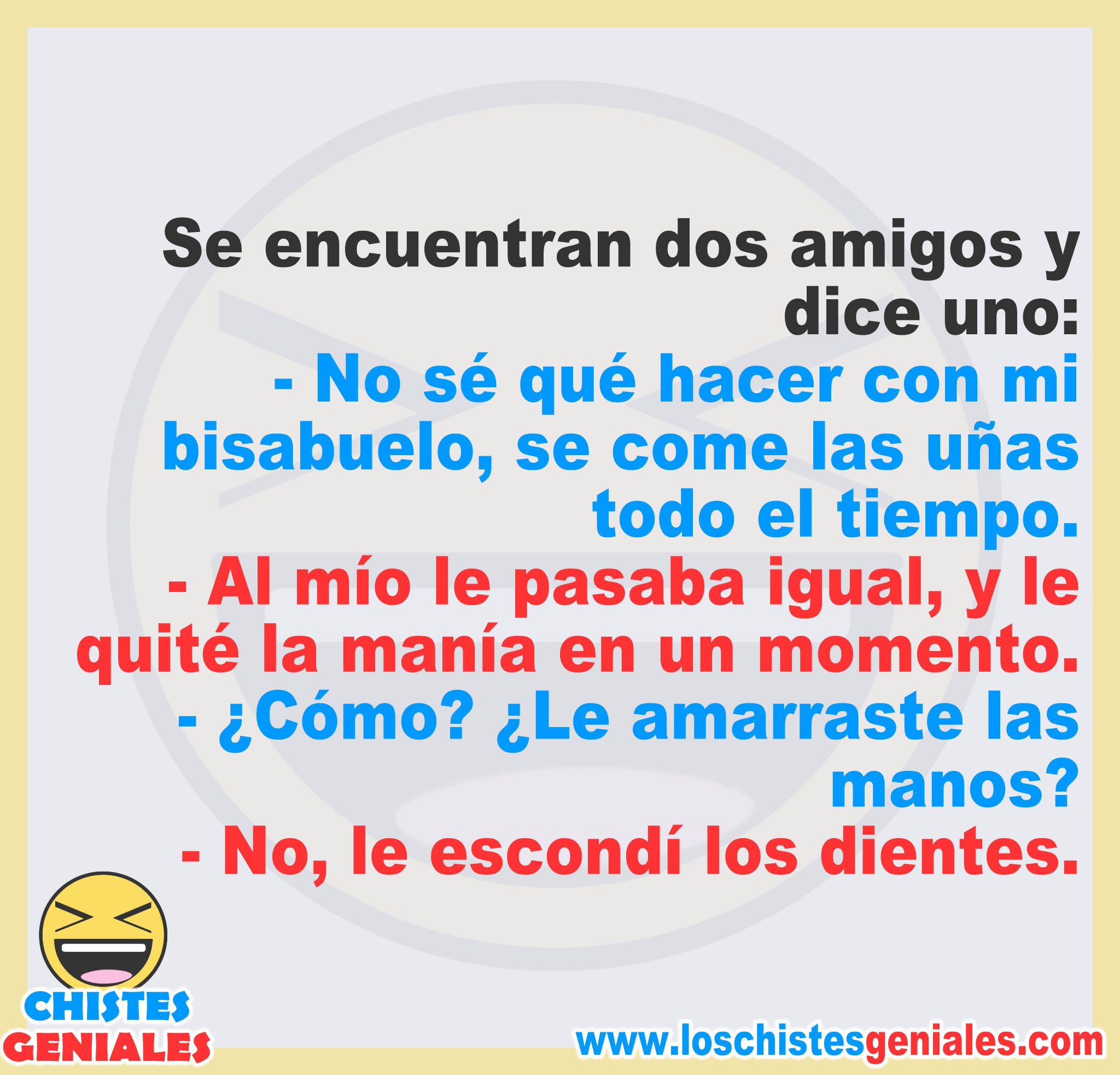 Chistes Geniales sur Twitter : "#chistes #chiste de amigos  https://t.co/asZawjZbin" / Twitter
