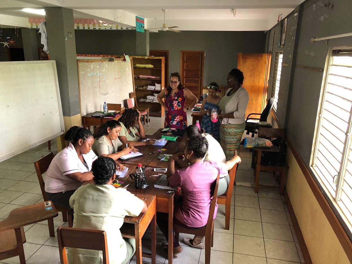 J_Keenz's tweet image. Completed our first PD session yesterday! I’m so excited to be working with the wonderful group of women to share best teaching practices!! #doitforthestudents #collaboration #itshot