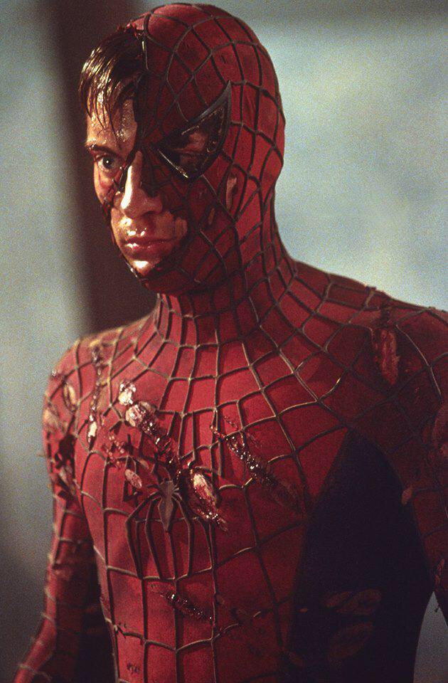 Tobey Maguire turns 43 today.
Happy Birthday Spidey  