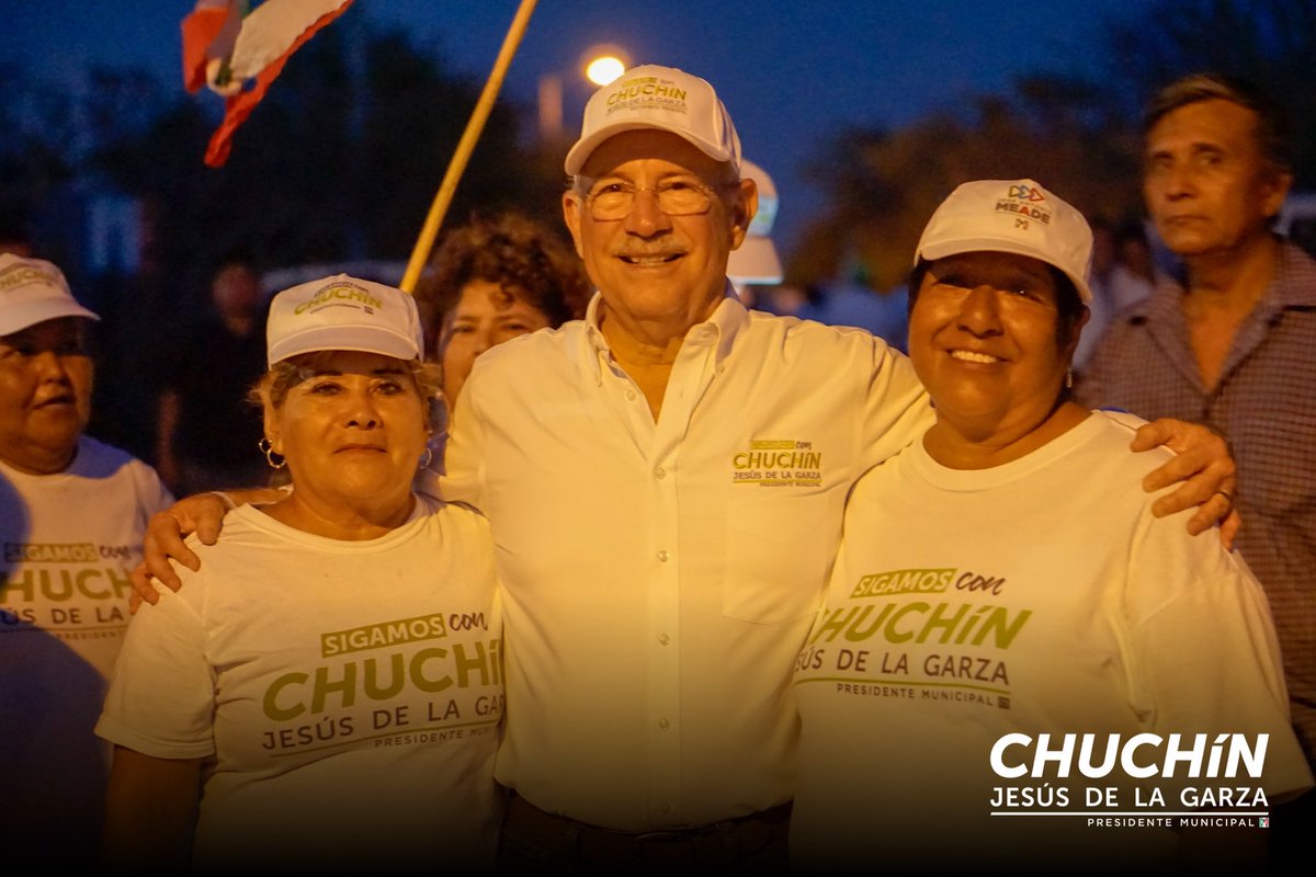 Chuchín De la Garza tweet media