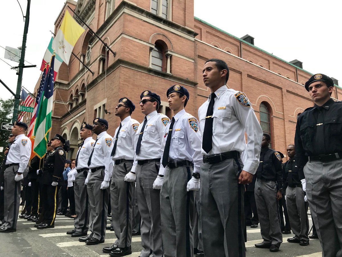 TerenceMonahan's tweet image. Today, the NYPD came together to honor Lesandro Guzman-Feliz and support his grieving family. I’m inspired to see Junior’s fellow Explorers, the men and women in blue, and New Yorkers standing shoulder-to-shoulder. As a united community, we will ensure there is #JUSTICEFORJUNIOR.