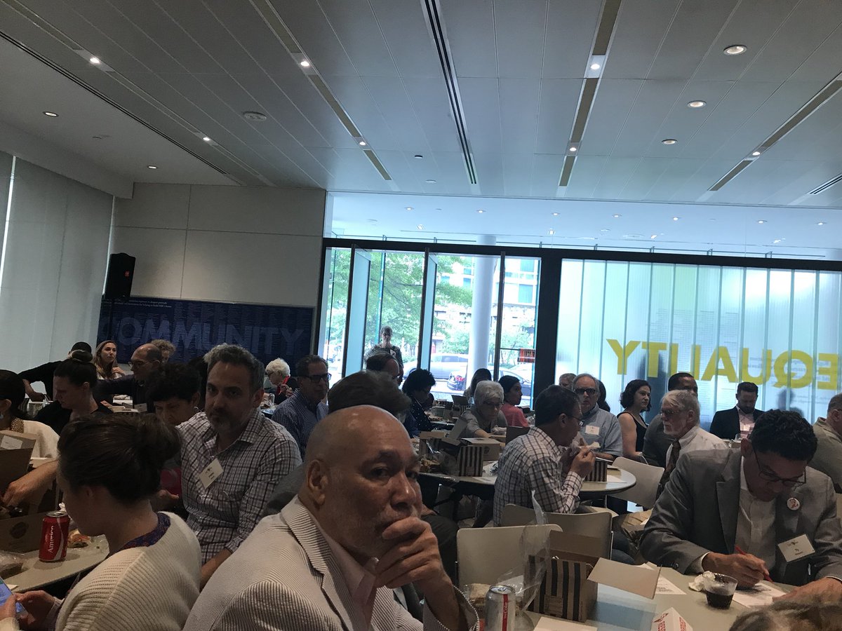 AT4DC's tweet photo. Thrilled to be @DC_Vote panel on race &amp; #DCstatehood w/ @NaomiSheltonDC @gdmusgrove @tomsherwood. Full room of passionate statehood people! https://t.co/RHxqCvqEhE