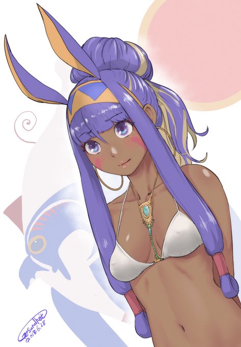 僕ね、ニトちゃんが好きなんですよ。(だからうちのカルデアにおいでよ) 