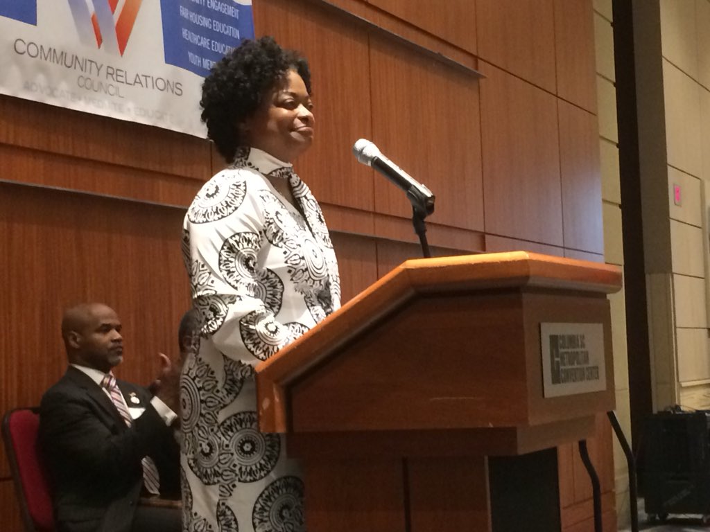 BradWarthen's tweet photo. Congratulations to Jennifer Reed, incoming board chair of the Greater Columbia Community Relations Council! https://t.co/uAG3NMIk3Z