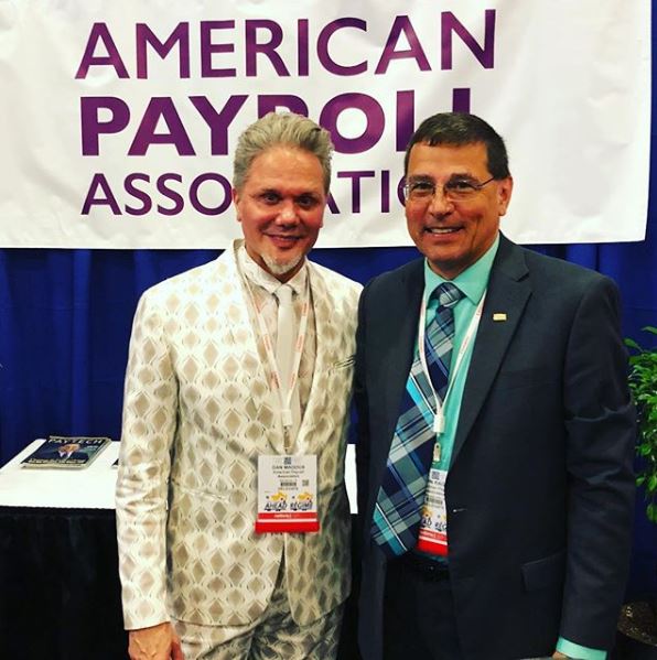 Look who’s been spotted at the Canadian Payroll Conference! If you see APA’s Dan Maddux or President John Raguz, CPP around tell them “hello” &amp; be sure to stop by booth 113 in the expo for your U.S. #payroll education needs. #payroll2018 @cdnpayroll #fullsteamahead