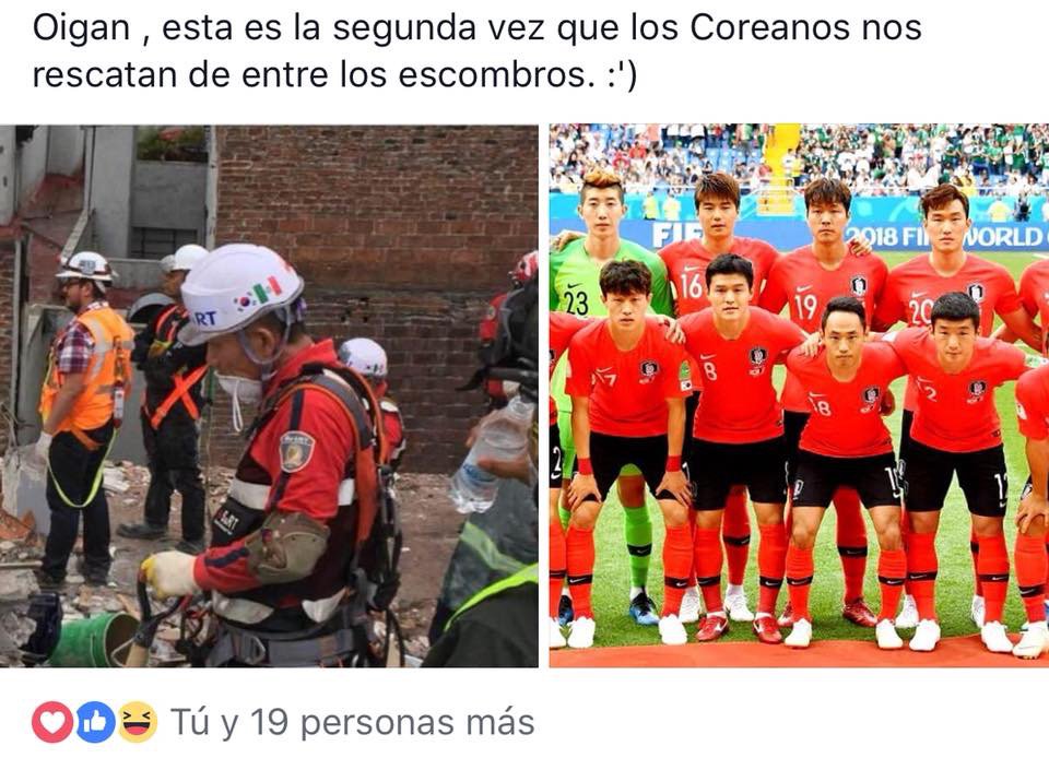 Ya van dos 
#MexicoVsSuecia