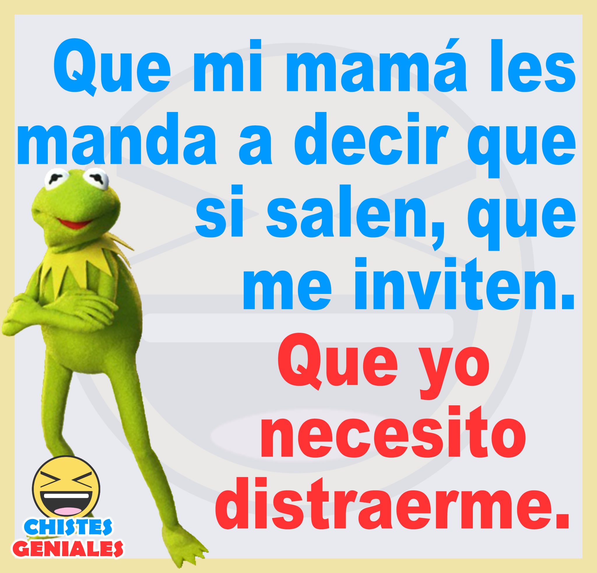 tipo Gemidos apoyo Chistes Geniales on Twitter: "Mi mamá dice que.... https://t.co/LnKRJsbqR7"  / Twitter