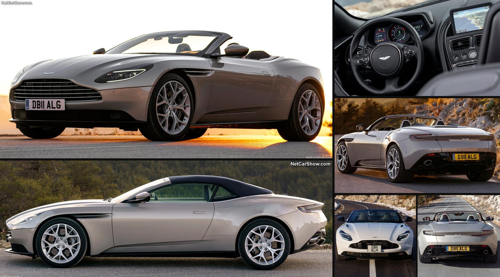 netcarshow on twitter: "2019 aston martin db11 volante https://t