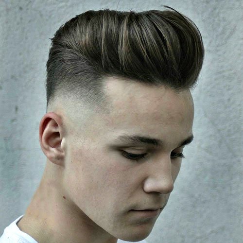 Fifthavebarbershop On Twitter Modern Pompadour Mid Fade