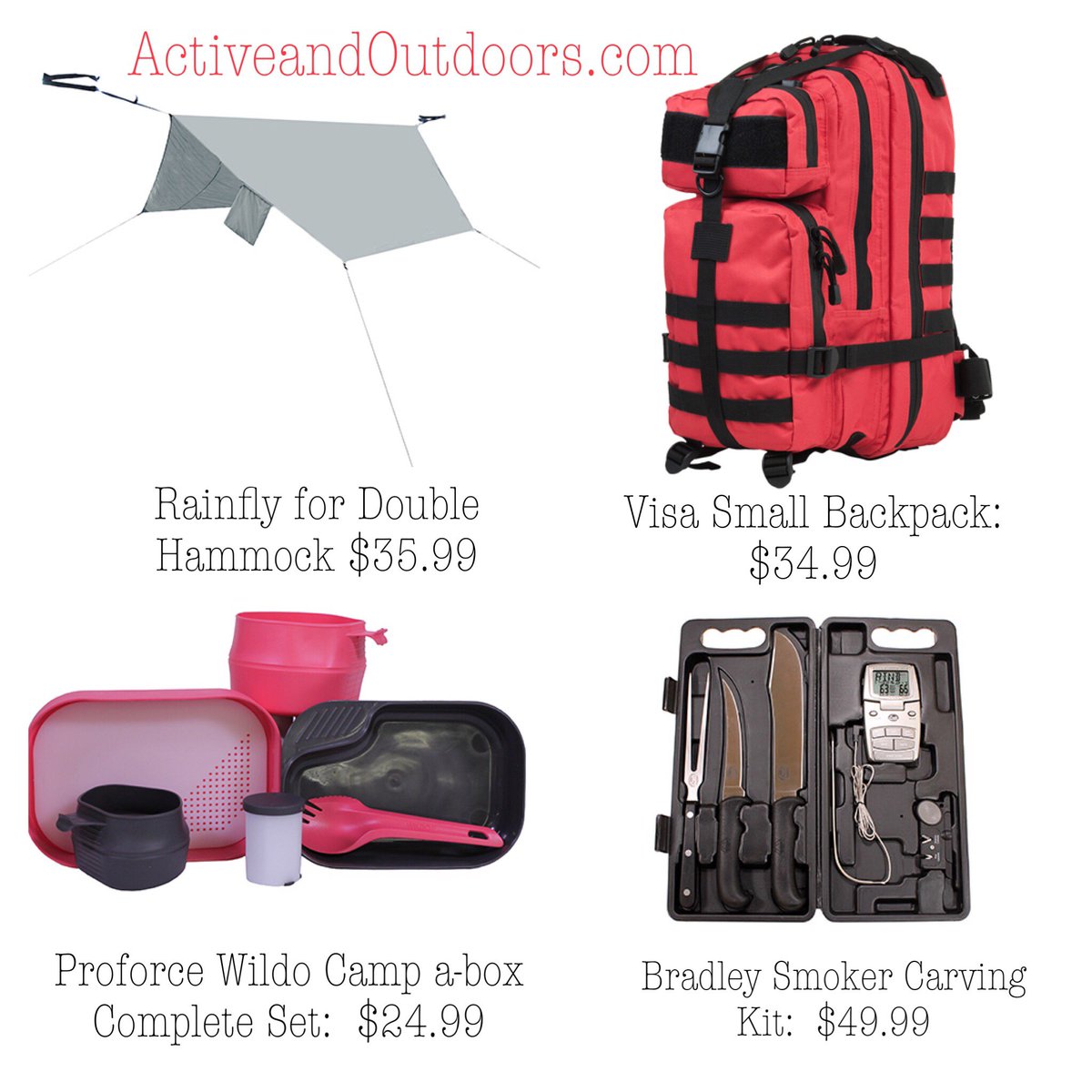 GetActiveandOut's tweet image. Take us with you on your next adventure!  We have everything you need to get you going.  Here’s a little taste.  Visit ActiveandOutdoors.com and let’s get wild!

#camping #hiking #hikingadventures #outdoors #outdoorfamilies #outdoorfun #backpacking #trail #trekking